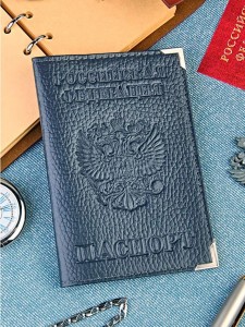 YW-55 Обложки на паспорт загран с металл.уголками