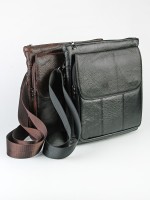 YO  Сумка мужская "5806" б/н (нат.кожа) 