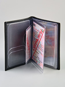 YG-127 Обложка на автодокументы Barez