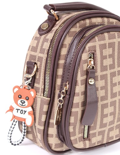 YC Женский рюкзак 1111# (эко-кожа) 