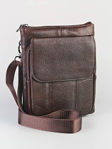 YO Сумка мужская "5906" б/н (нат.кожа) 