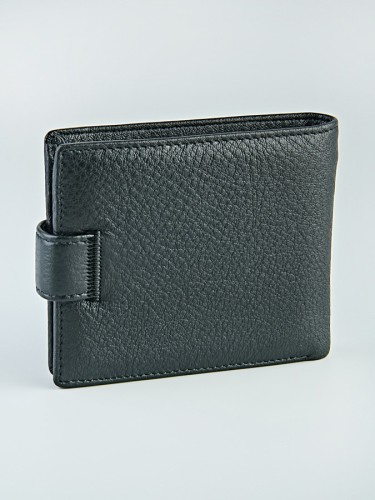 YK  Портмоне мужское "127" б/н (жел./нат. кожа) 