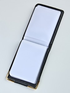 YV Визитница горизонтальная "DATAMATE" H-004