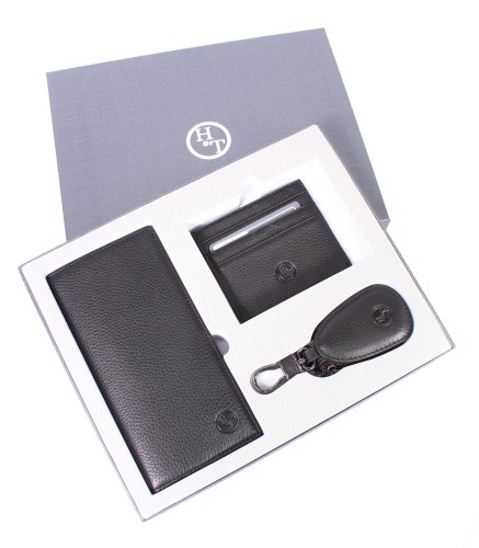 YK Портмоне с картхолдером  HT ( нат.кожа)