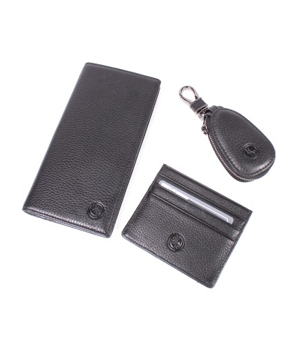 YK Портмоне с картхолдером  HT ( нат.кожа)