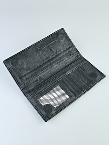 YL  Купюрница мужская "4M-185" (нат.кожа)