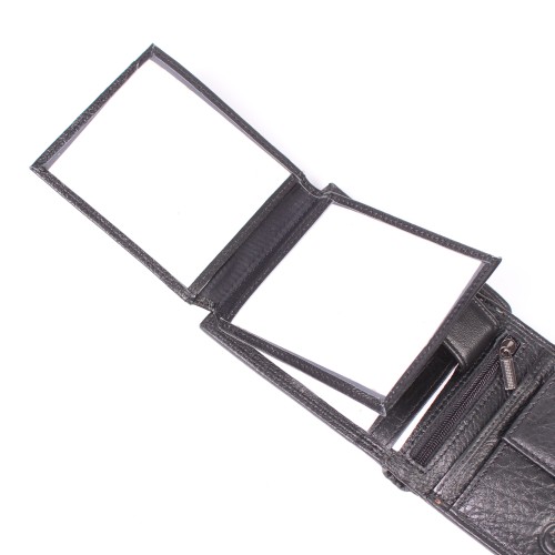 YK Портмоне мужское с удостоверением  HT 208-R3204 (нат.кожа) 