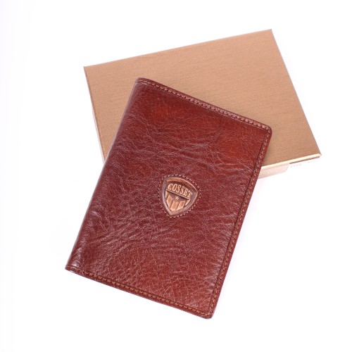 YK Обложка на паспорт  Cosset 112-A2289A (нат.кожа)