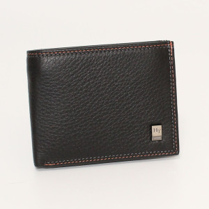 YD Зажим для денег HT 168-R24F (нат.кожа) 