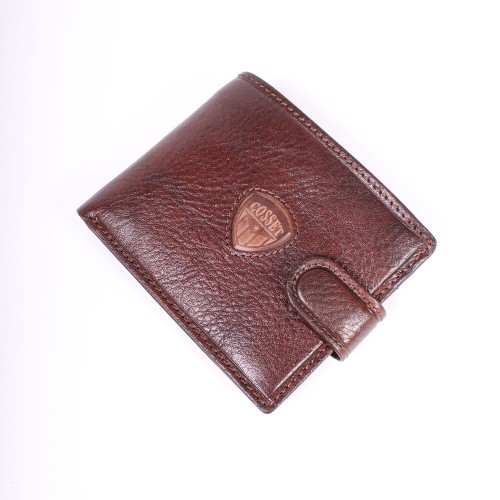 YK Мужской кошелек  Cosset 112-516D (нат.кожа) 