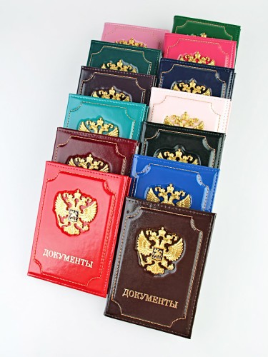 YG-147 Обложка на автодокументы с паспортом 