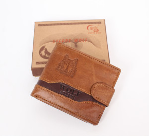 YK Портмоне мужское Steppe Wolf 0743 