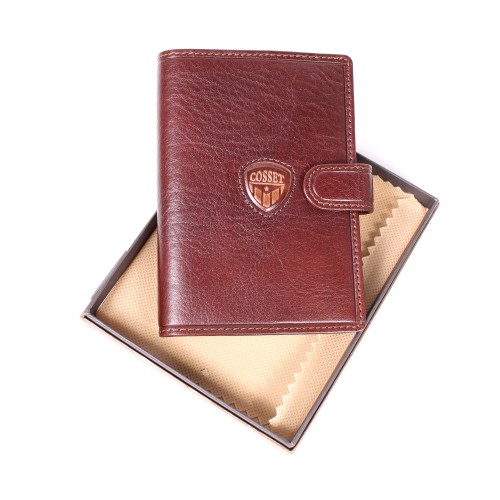 YK Автодокументы с паспортом Cosset 112-A2286 (нат.кожа)