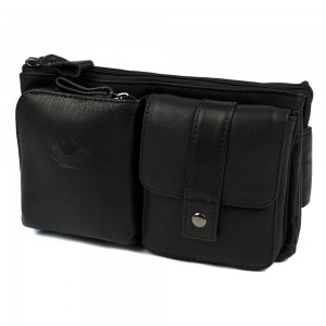 YO Мужская сумка на пояс Znixs 7713