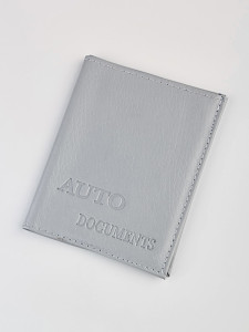 Обложка на 2в1 авто/кошелек C-038