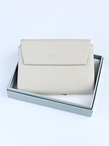 YS Кошелек женский "3831К-100" (нат.кожа) 