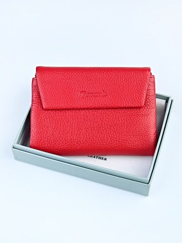 YS Кошелек женский "3831К-100" (нат.кожа) 