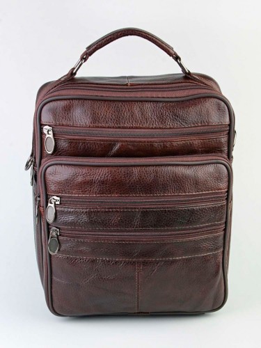 Сумка мужская "303" (нат. кожа) 