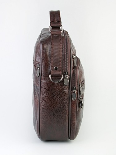 Сумка мужская "303" (нат. кожа) 