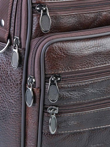 Сумка мужская "303" (нат. кожа) 