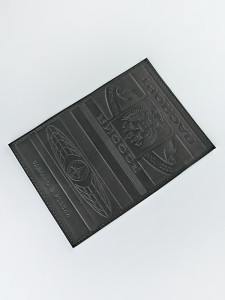 YW-37 Обложка на паспорт глобус