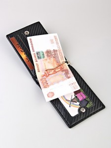 YD Зажим для купюр на кнопке K2201