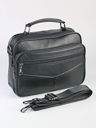 Сумка мужская "201" (бол./нат.кожа)