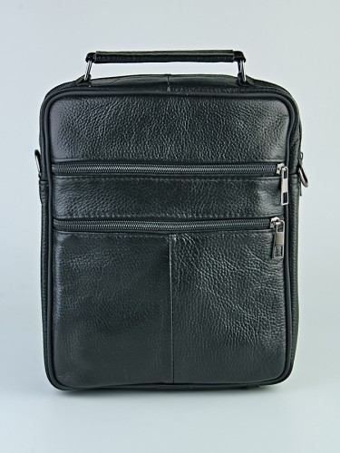 Сумка мужская "404" (нат.кожа) 