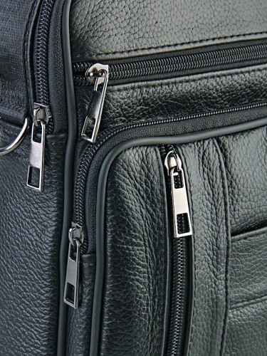 Сумка мужская "404" (нат.кожа) 