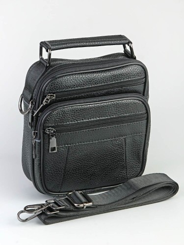 Сумка мужская "103" б/н (нат.кожа) 