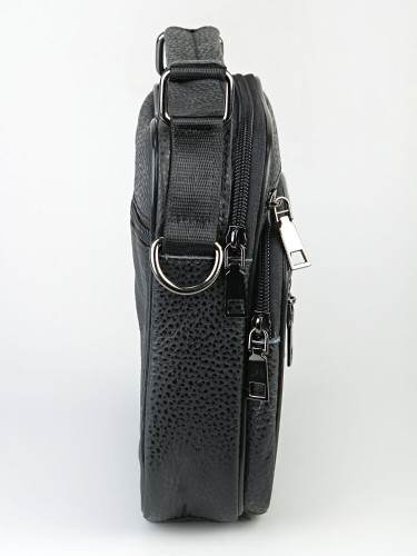 Сумка мужская "103" б/н (нат.кожа) 