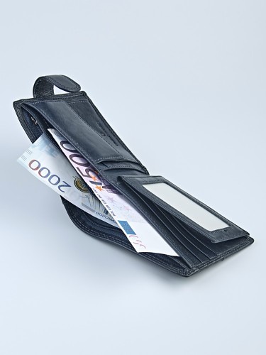 YK Портмоне мужское "Y1011-CB21-3" (нат.кожа) 