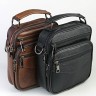 Сумка мужская "108" (мал./нат. кожа) 