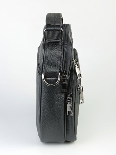 Сумка мужская "108" (мал./нат. кожа) 