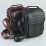 Сумка мужская "337" (нат.кожа) 