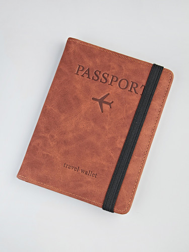 Обложка на паспорт "TRAVEL WALLET" 