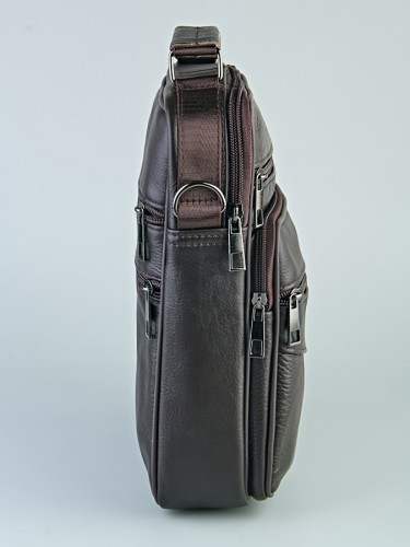 Сумка мужская "408" (нат.кожа)