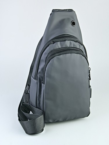 Сумка мужская нагрудная "5213" (оксфорд/полиэстер) 