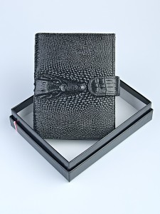 YK  Обложка для документов 3в1 "PY-001-253" (нат.кожа) 