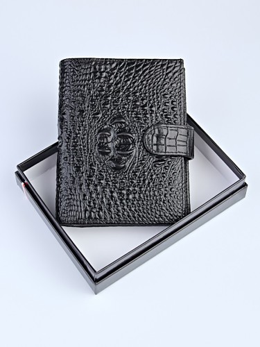 YK  Обложка для документов 3в1 "PY-001-256" (нат.кожа)