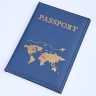 Обложка на паспорт "Travel 9#" (эко-кожа) 