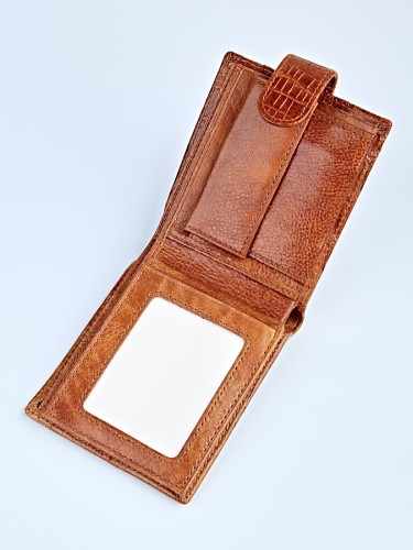 YK Портмоне мужское "PY-004-255" (нат.кожа) 