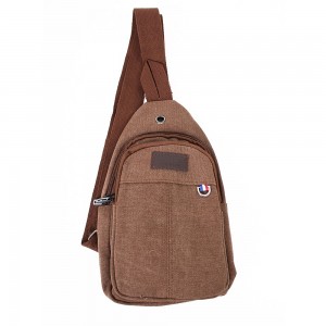 YK Мужской рюкзак-бананка 1133