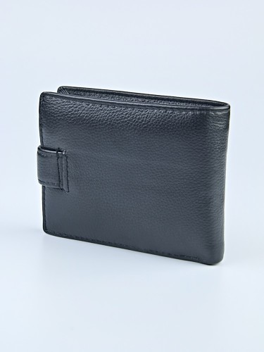 YK 037 Портмоне мужское "XX614-100K" (нат.кожа)