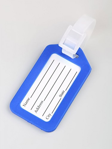  Бирка на багаж H210