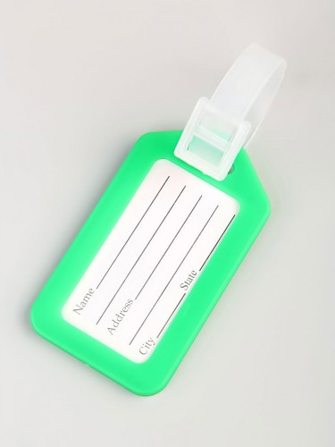  Бирка на багаж H210