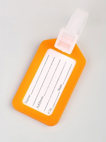  Бирка на багаж H210