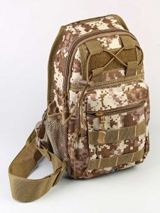 YO Мужская нагрудная сумка 1201-2