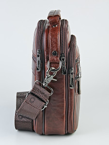 YO Мужская сумка Oskar 7907-2 (нат.кожа)