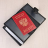 YK Портмоне мужское "080B"  Б/Н 